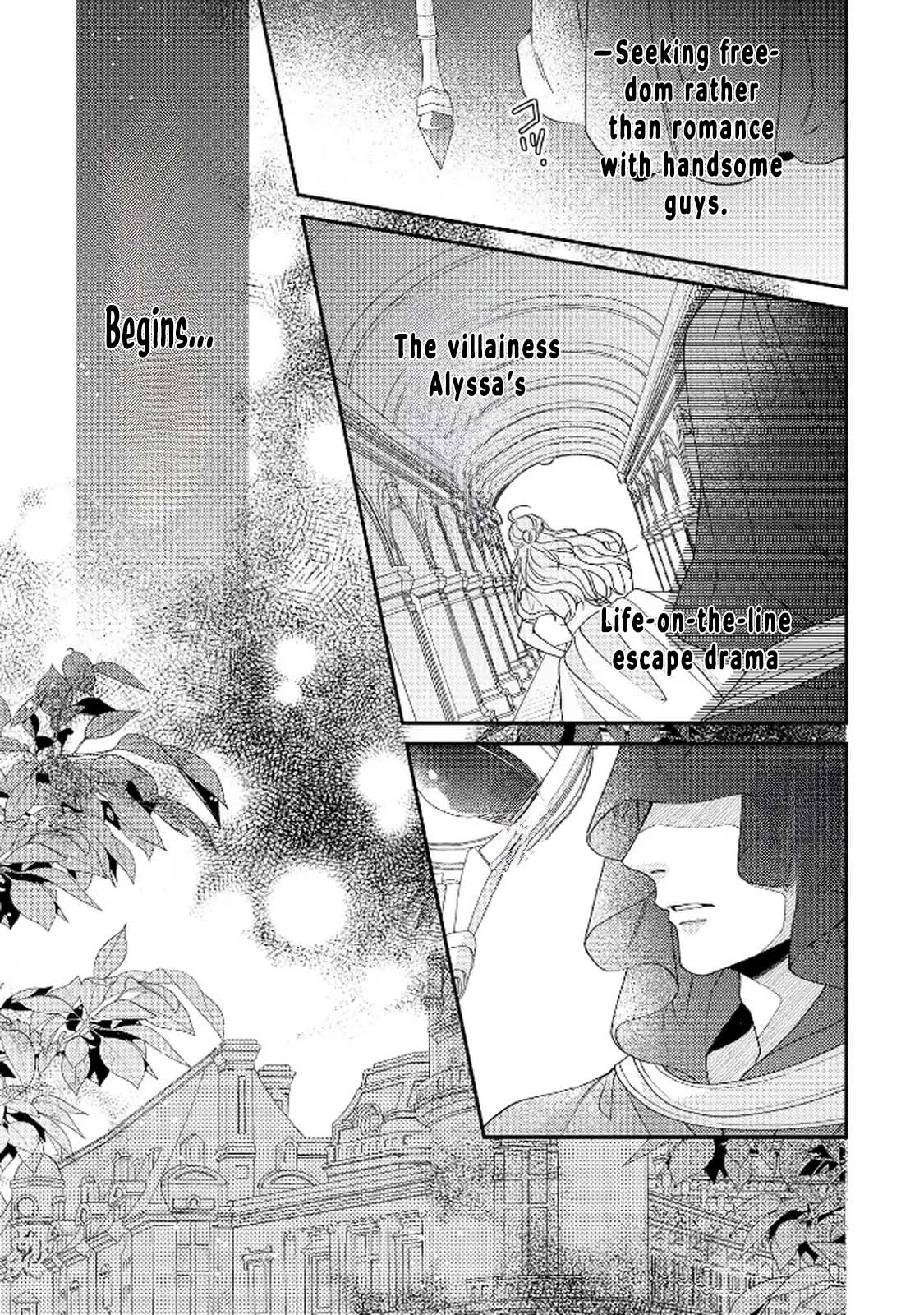 The Villainess Rejects the Saint Route. Chapter 1 Page 5